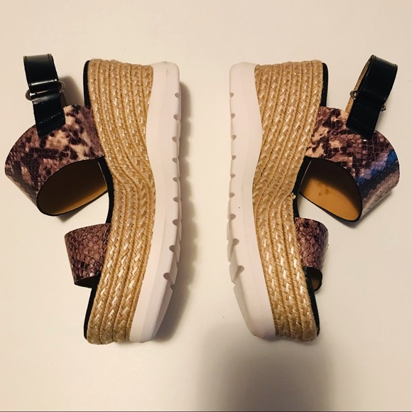 ANTHROPOLOGIE | 9 | KAANAS wedges | COMFORT! - Picture 6 of 14